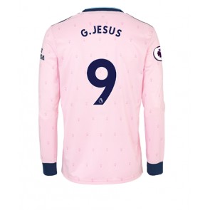 Arsenal Gabriel Jesus #9 Tredje Tröja 2022-23 Långärmad